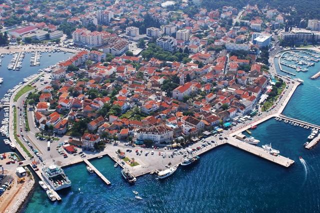 Orange City Apartment'S Repic Biograd Na Moru Exterior photo